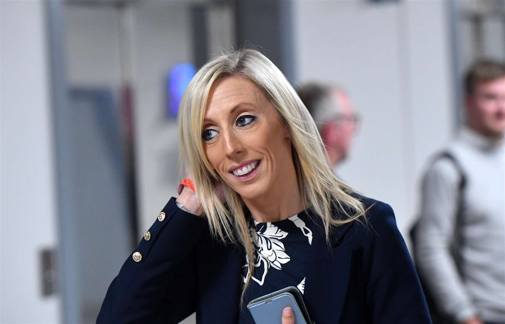 DUP Upper Bann MP Carla Lockhart (Oliver McVeigh/PA)