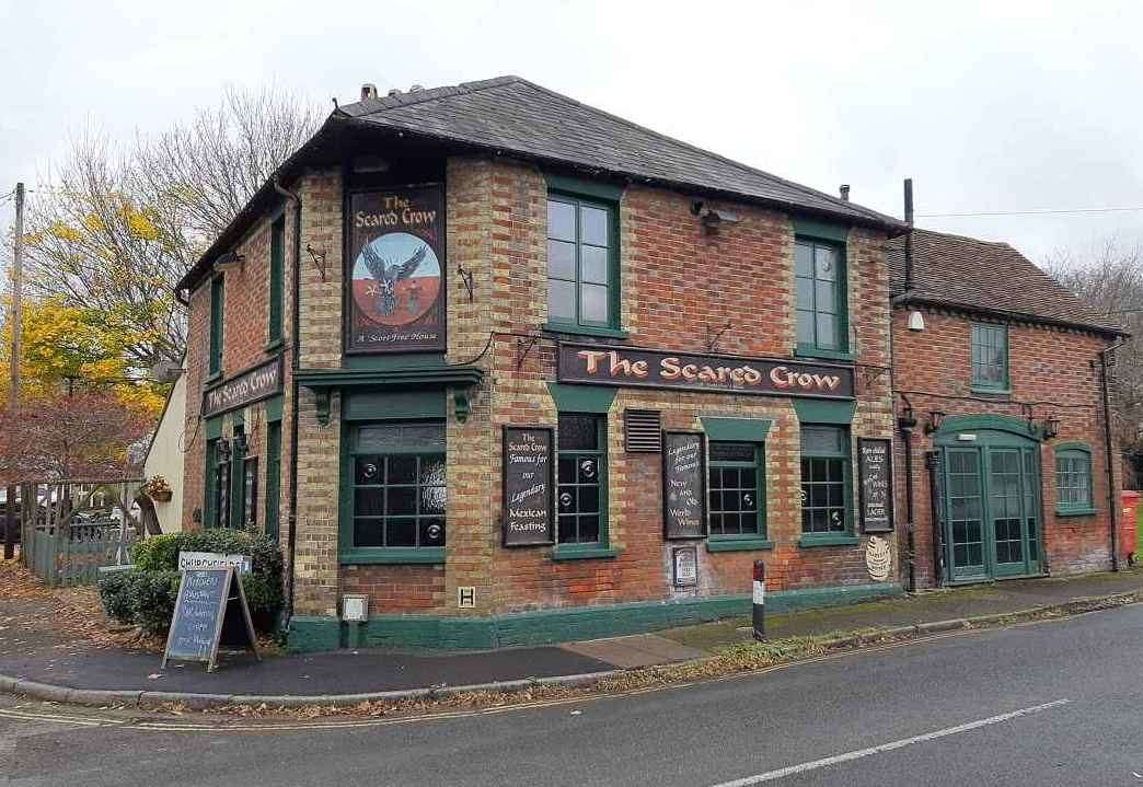 The Scared Crow is near West Malling train station. Picture: Fleurets