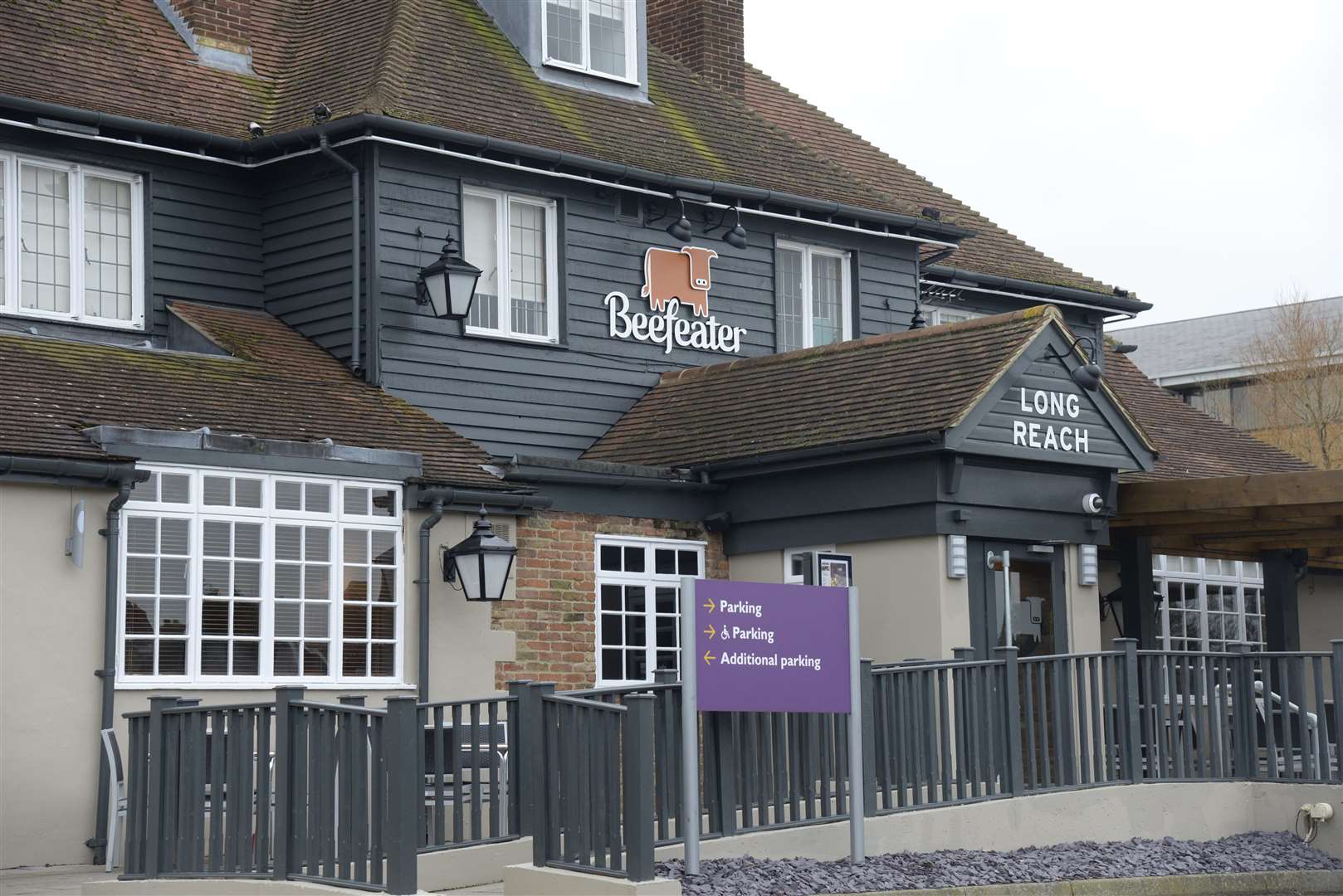 The Long Reach Beefeater restaurant at Whitstable