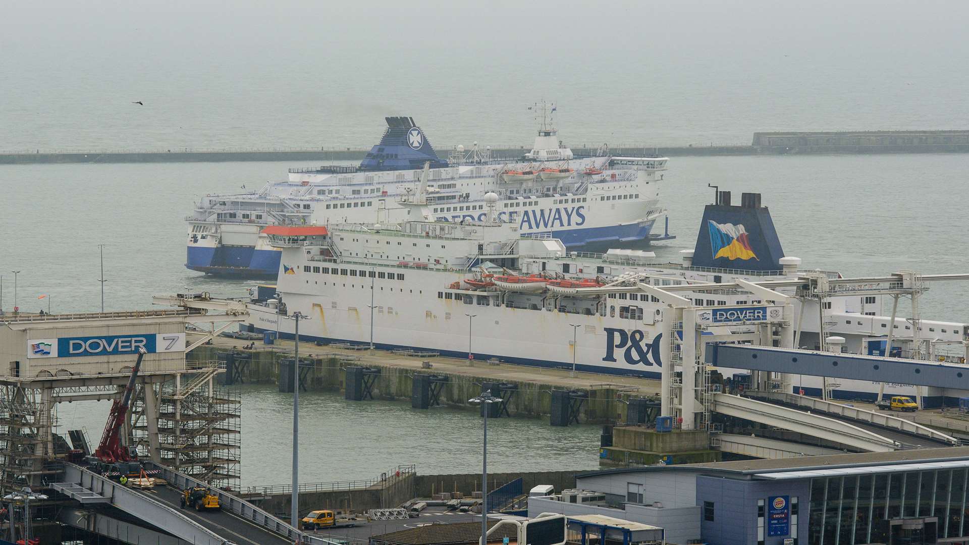 The Port of Dover