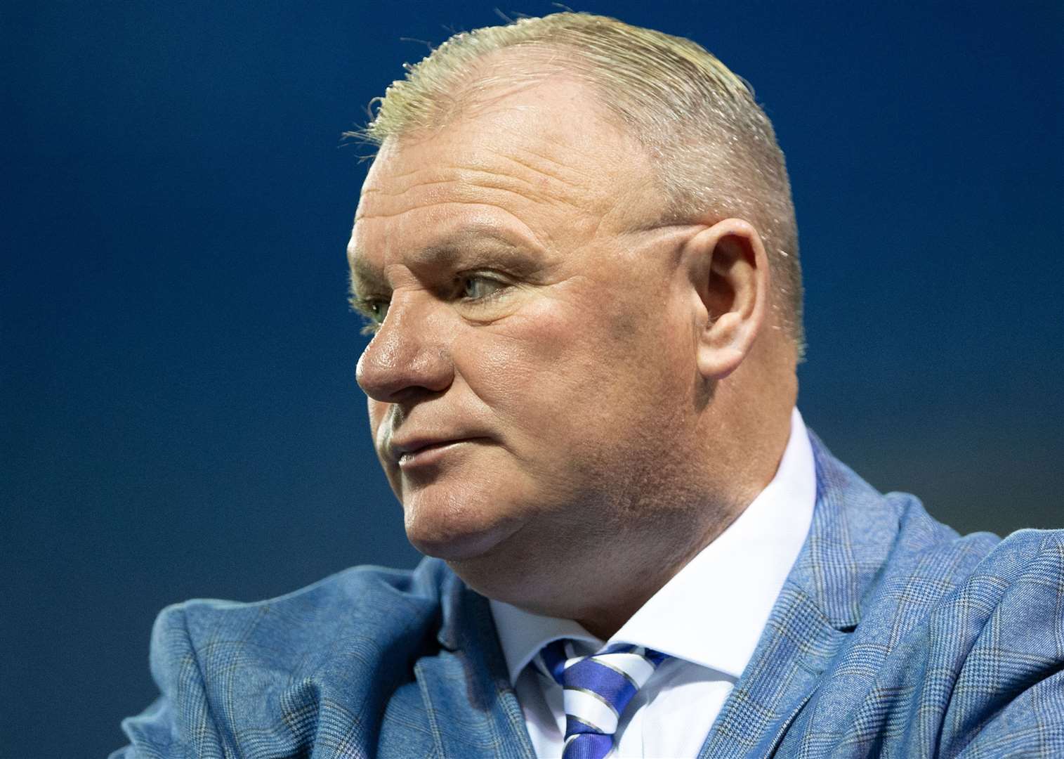 Gillingham manager Steve Evans. Picture: Ady Kerry