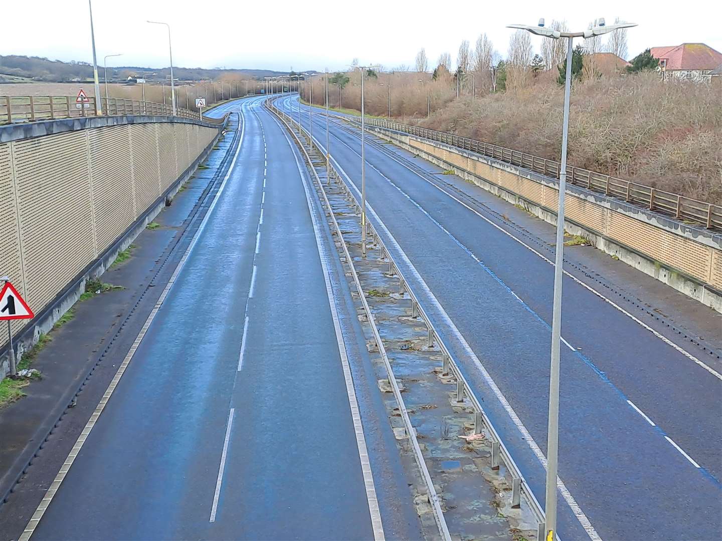 Work on the New Thanet Way between Herne Bay and Whitstable will take place for two months