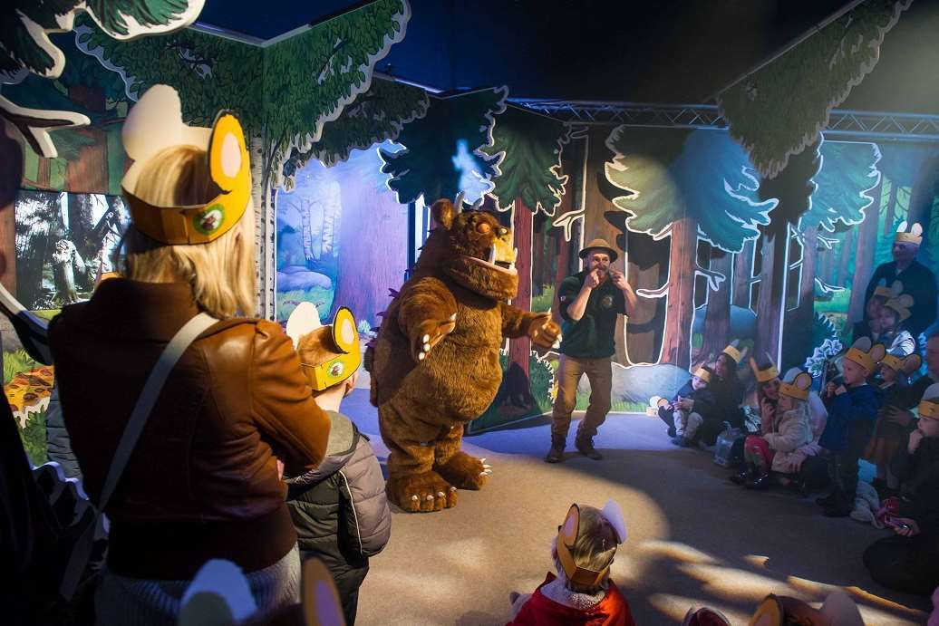 Inside the Gruffalo Experience