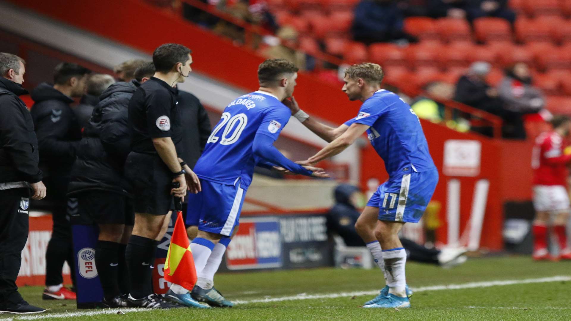 Lee Martin makes way for Darren Oldaker Picture: Andy Jones