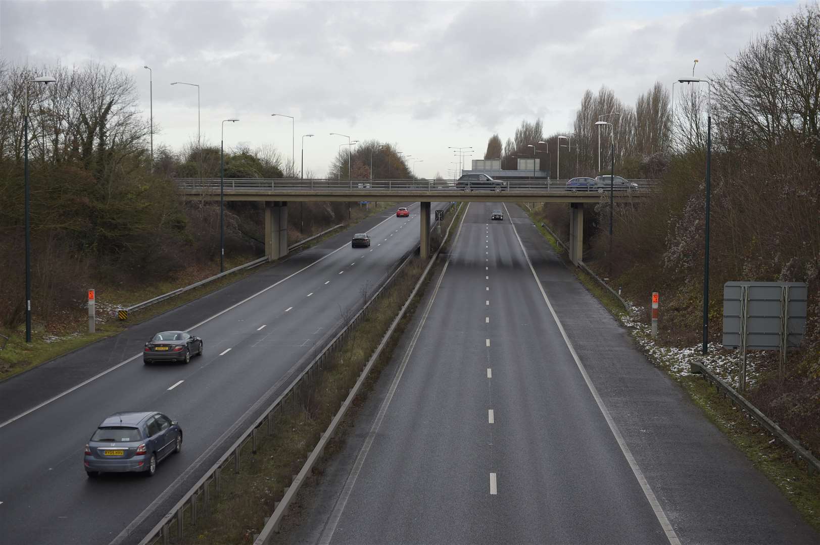 Thanet Way from Brenley Corner. STOCK PHOTOS.Picture: Tony Flashman FM4643573. (7343090)