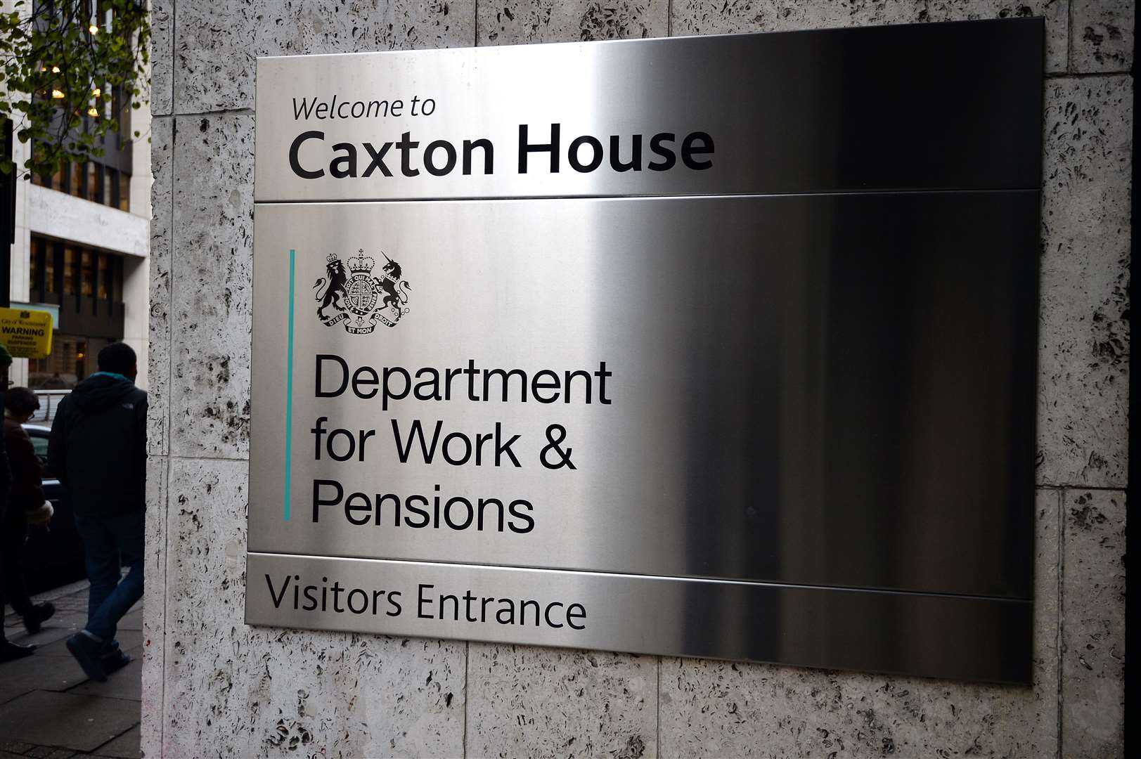 The Department for Work & Pensions office in London (John Stillwell/PA)