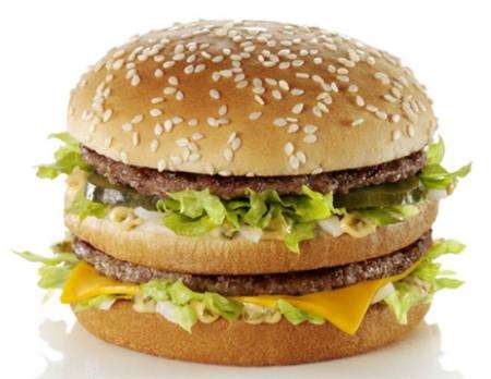 McDonald's Big Mac file picture