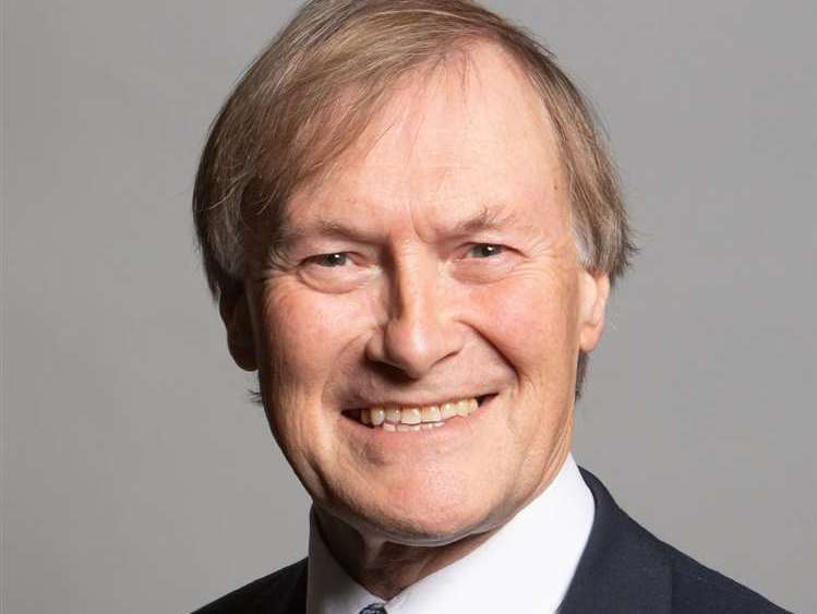 Sir David Amess. Picture: PA