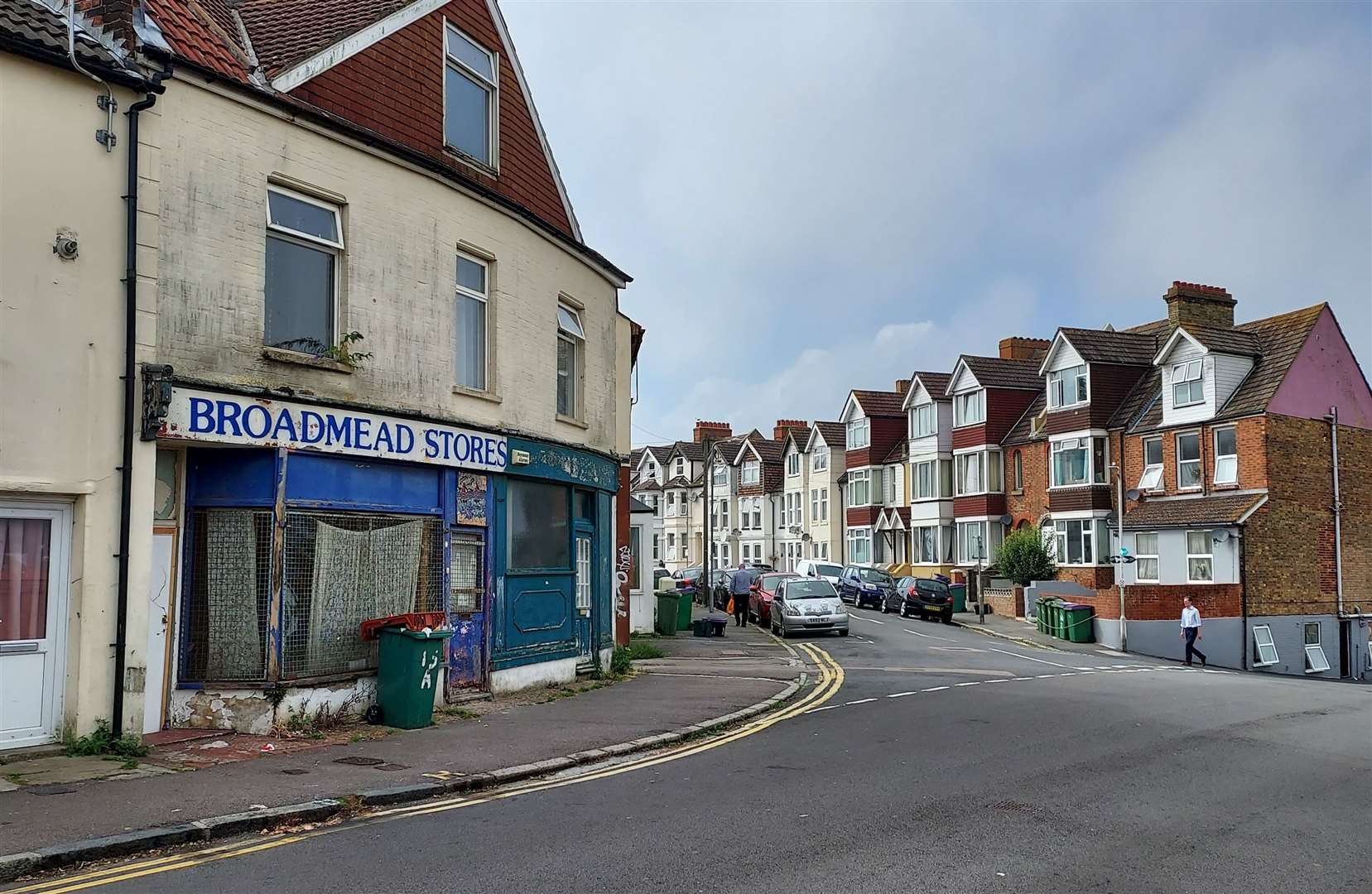 The location of the planned off-licence is in a largely residential area