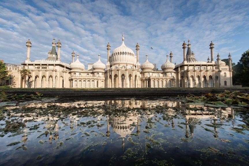 Brighton Pavilion Picture: Adam Bronkhurst