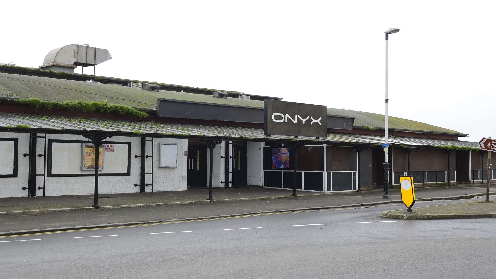 The Marine Pavilion former Onyx building was knocked down. Picture: Paul Amos