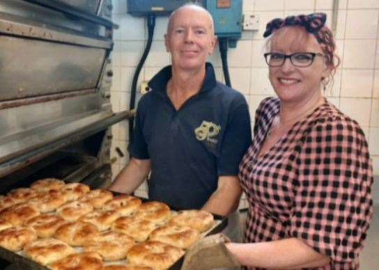 Mascot Bakery owners Karen and Michael Rose