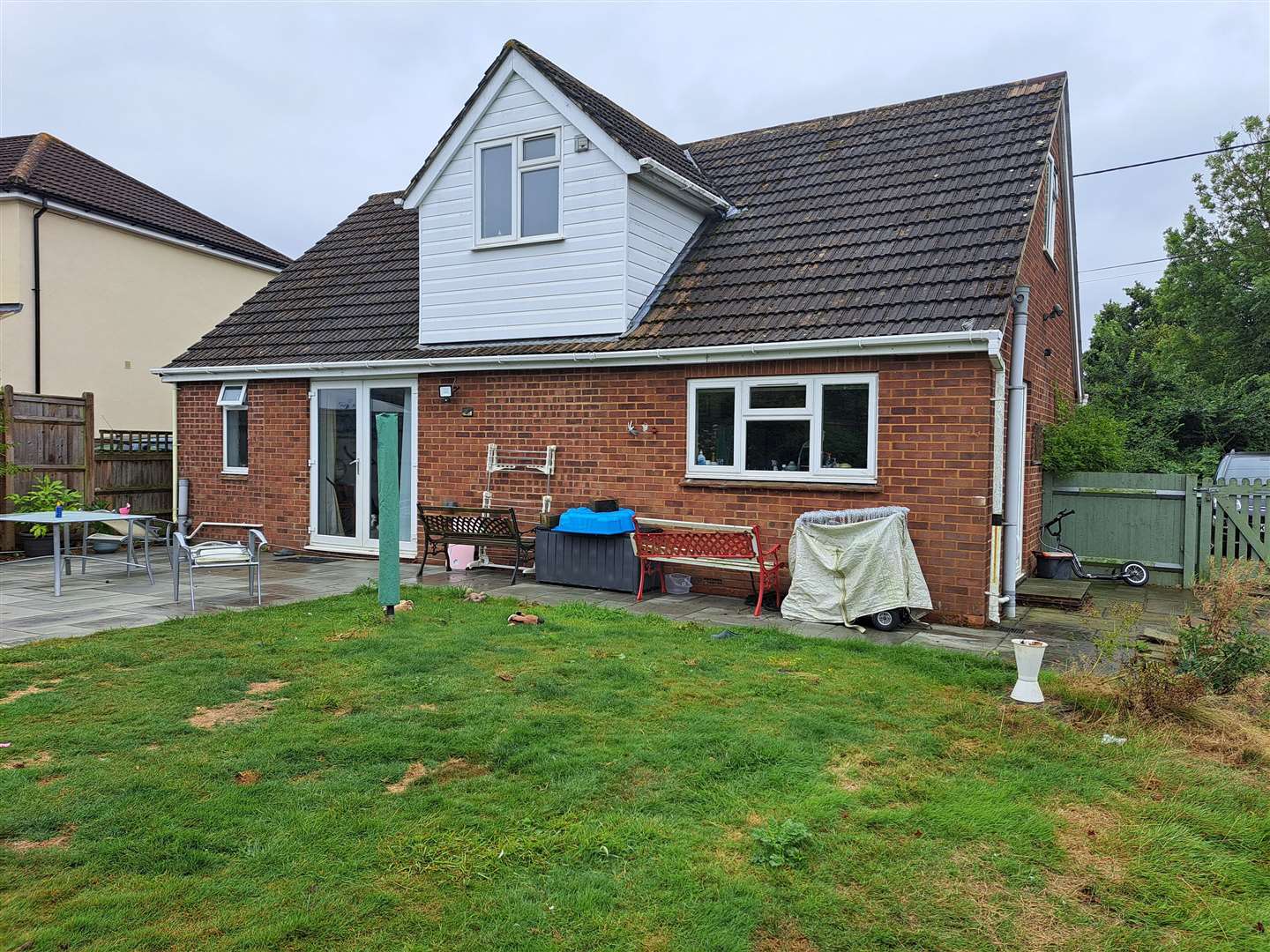 Steve Hann's bungalow in Laddingford