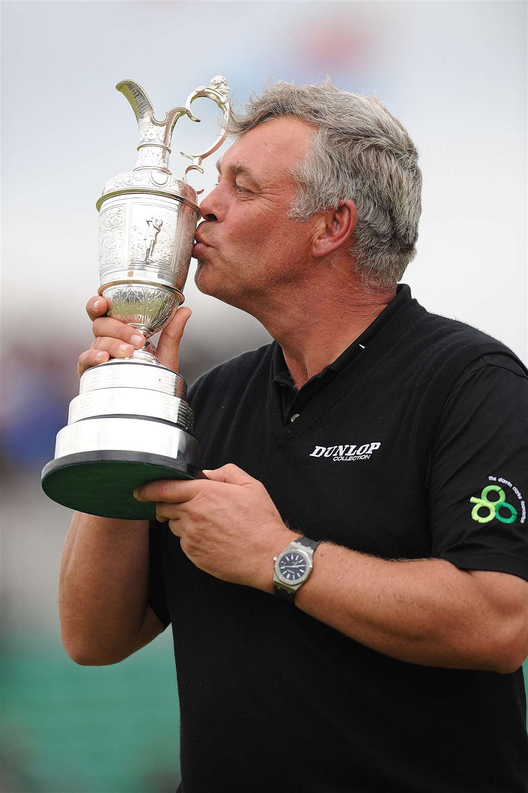 Darren Clarke - winner of The Open 2011. Picture Barry Goodwin