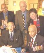 FUNDRAISERS: Regional chairman Stanley Blow, front left, with other members of appeal committee. Picture: JOHN WARDLEY