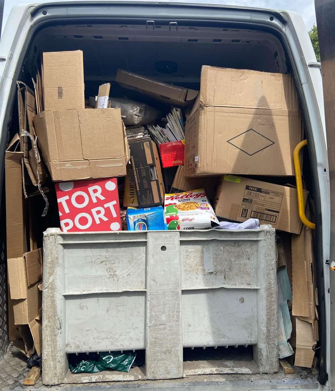 The Scouts rely on the paper collection for fundraising. Picture: Angela Palmer