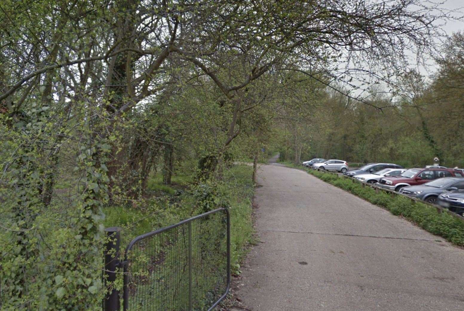 Officers were called to Jubilee Park near Tent Peg Lane. Picture: Google Maps