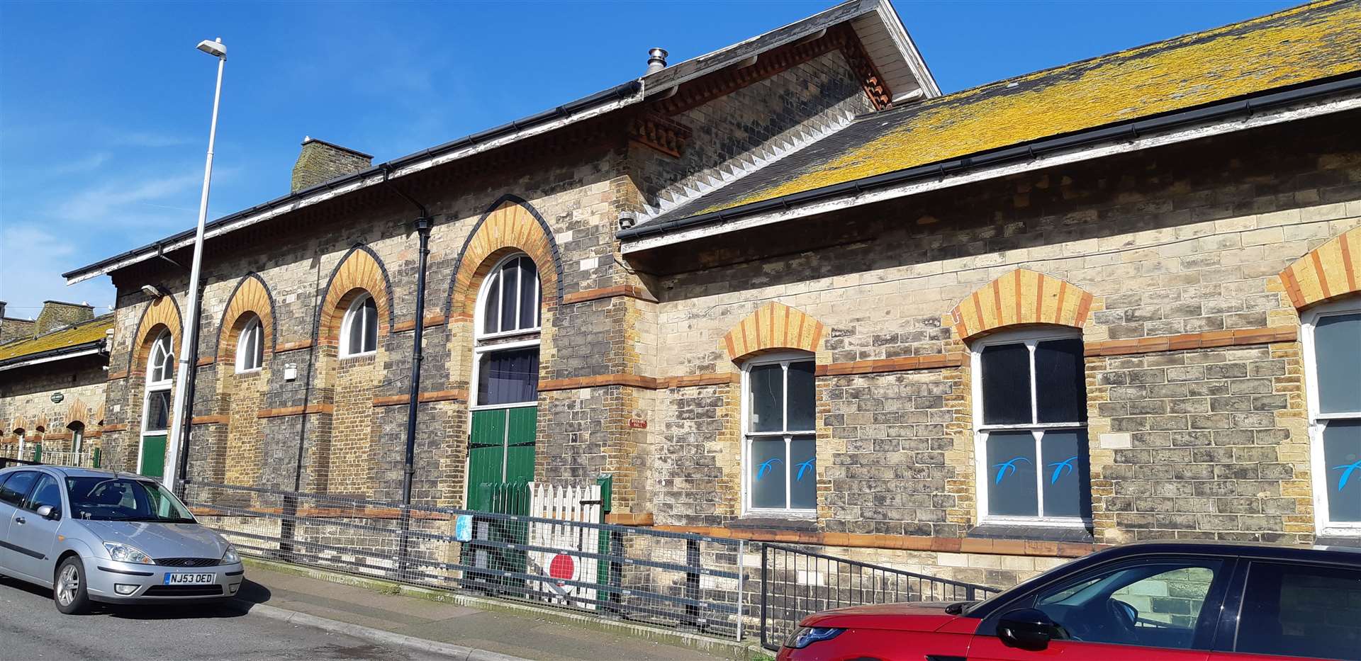 The Booking Hall in Dover