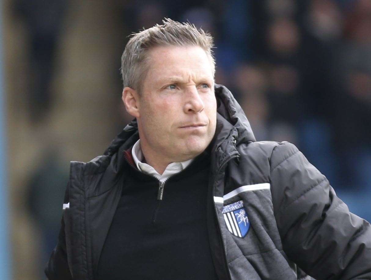 Gillingham manager Neil Harris Picture: KPI