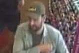 Police have issued a CCTV image of a man they would like to talk to