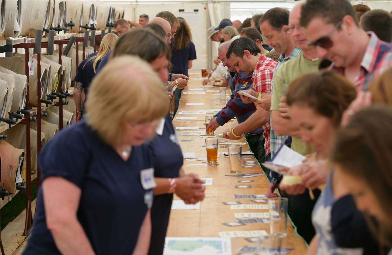 The East Malling Beer and Cider Festival returns - and it’s free for CAMRA members. Picture: Martin Apps