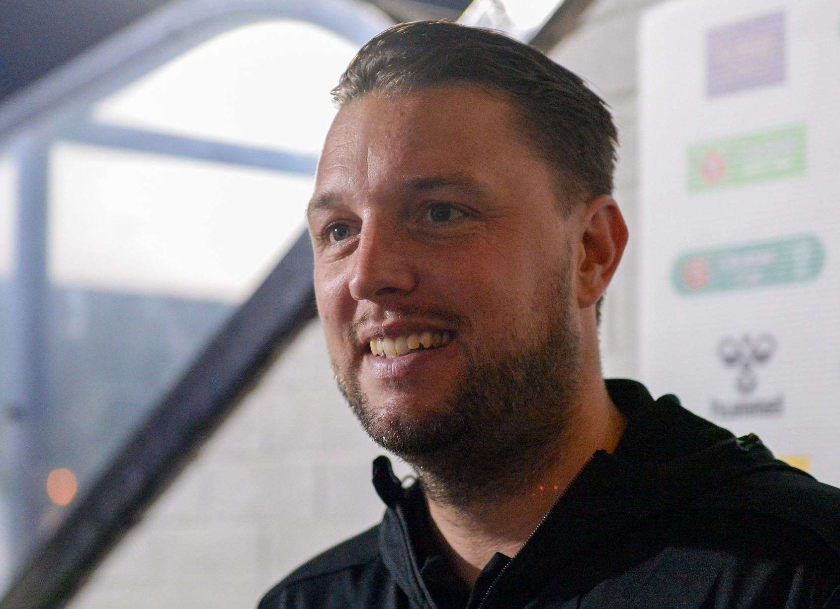 Gillingham manager Mark Bonner has time to choose his coaching team Picture: Simon Lankester