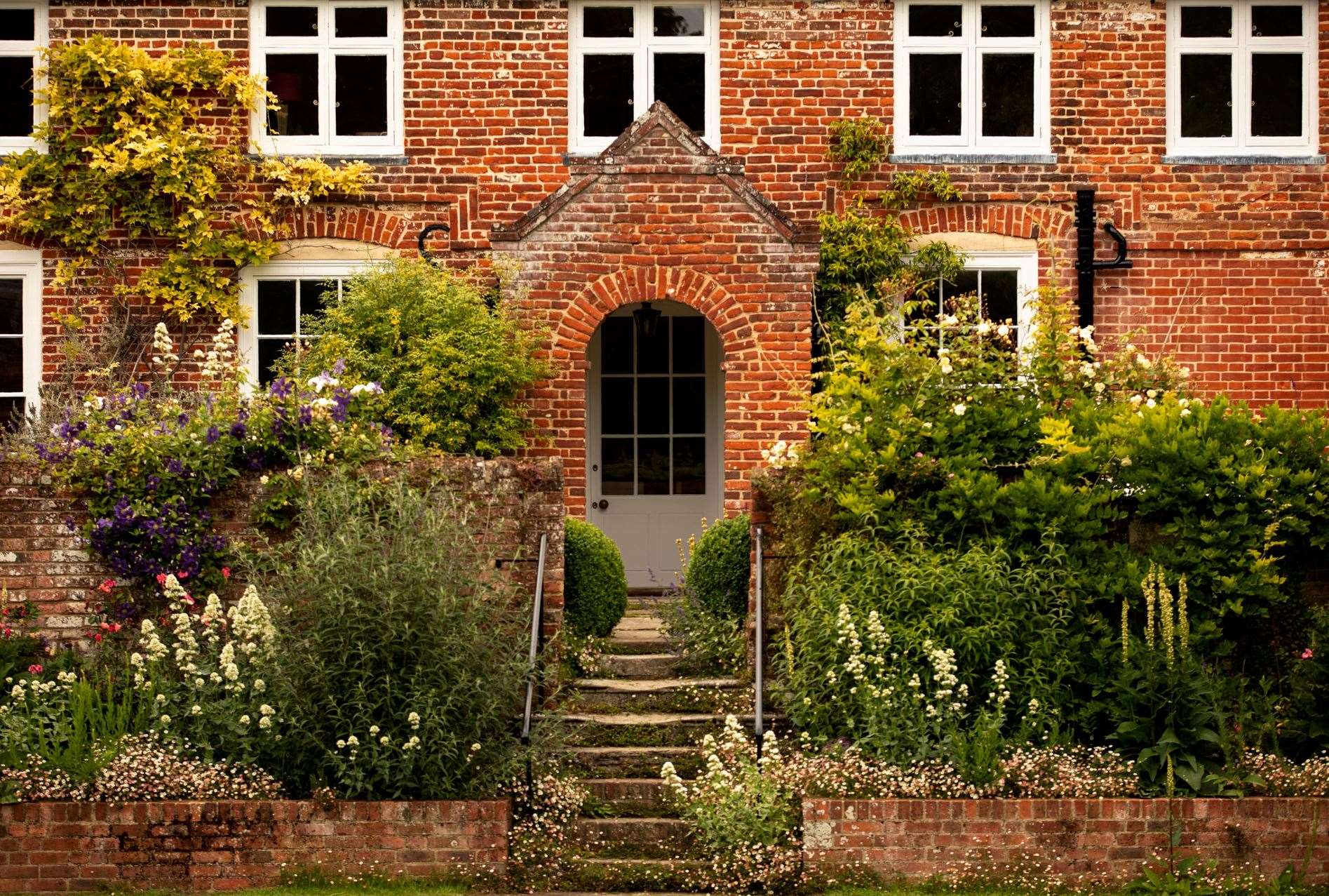 Updown Farmhouse near Deal held a collaboration night with Indian chef Harneet Baweja of Gunpowder in London in its latest guest chef series of evenings. Picture: Updown