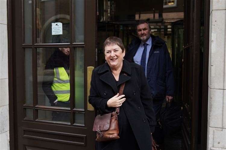 NEU joint general secretaries Mary Bousted and Kevin Courtney said teachers were leaving the profession ‘in droves’. Photo: Stefan Rousseau/PA