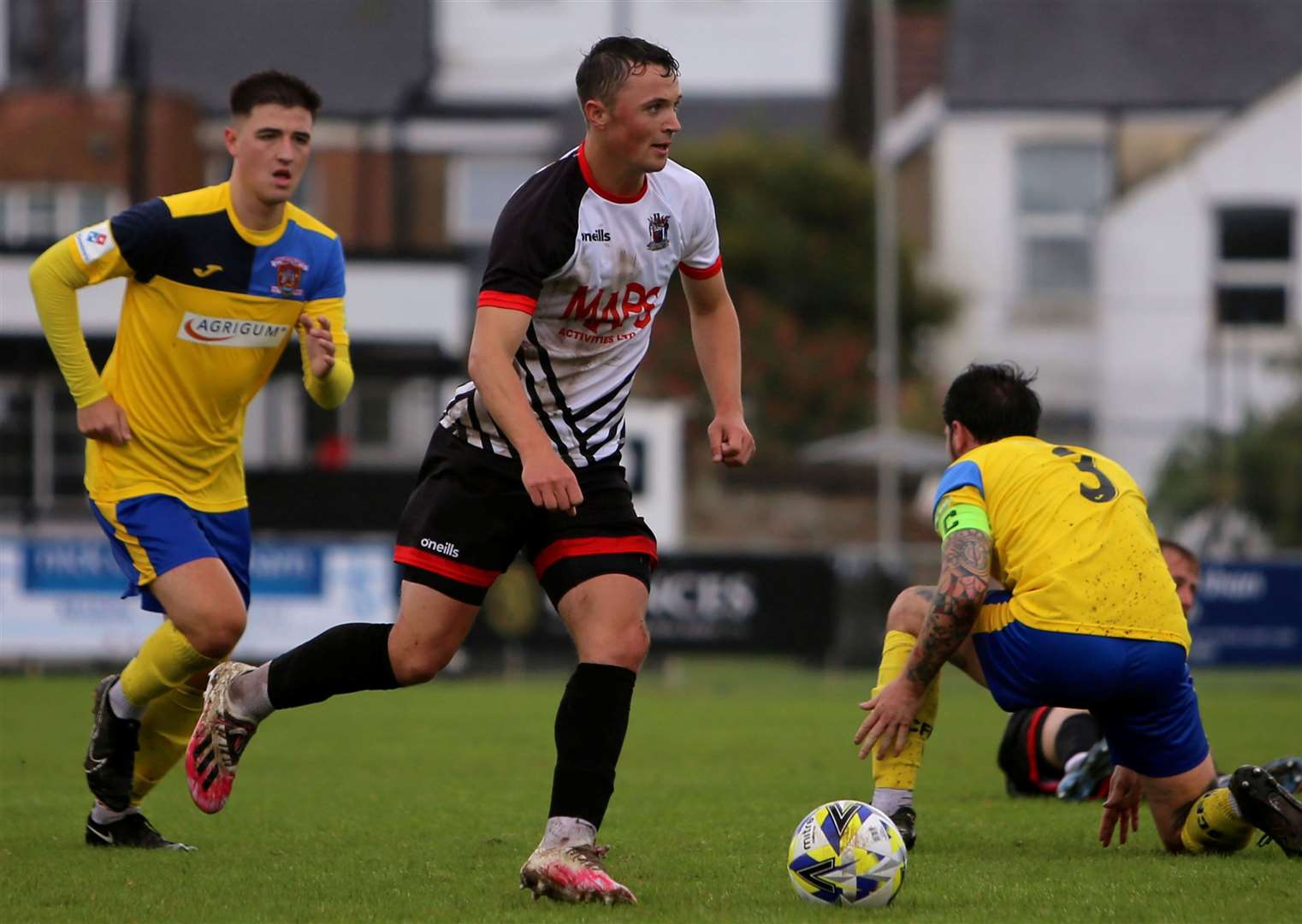 Rory Smith, of Deal, scored in their 3-2 victory at Erith Town on Saturday. Picture: Paul Willmott