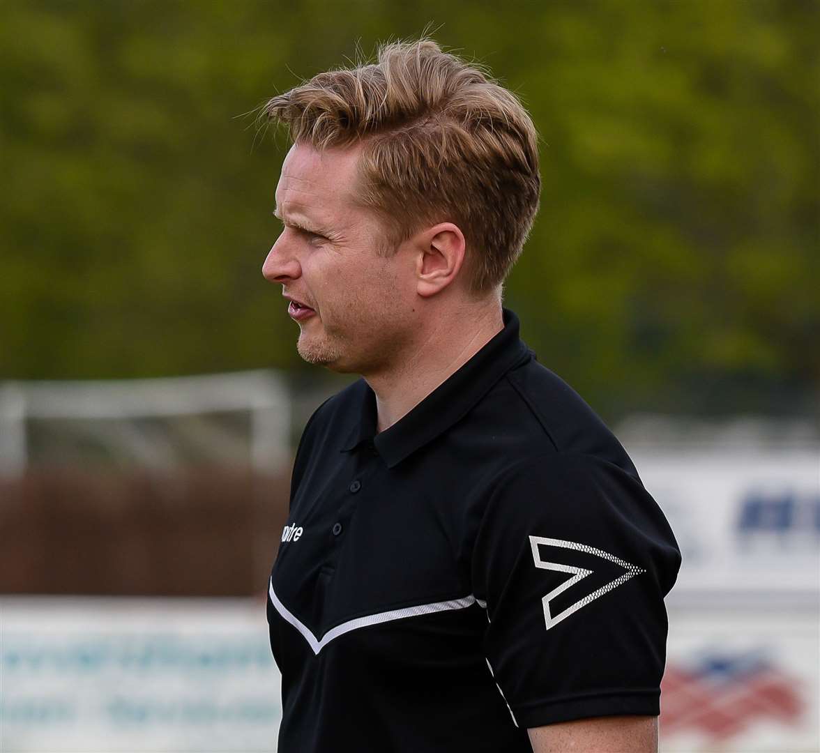 Sittingbourne manager Nick Davis. Picture: Alan Langley