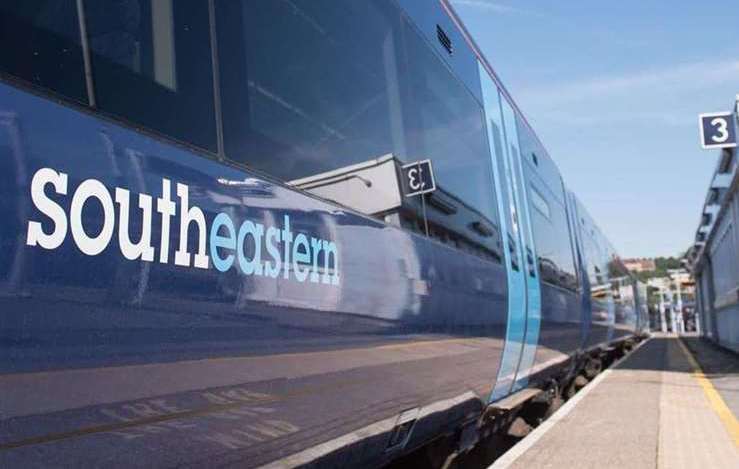 Southeastern trains were not running between Faversham and Dover after a bridge was hit in Selling