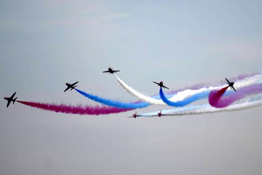 The Red Arrows