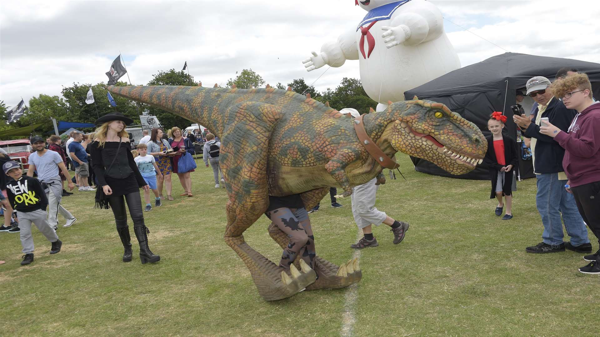 A number of exhibits featured at the event. Picture: Tony Flashman