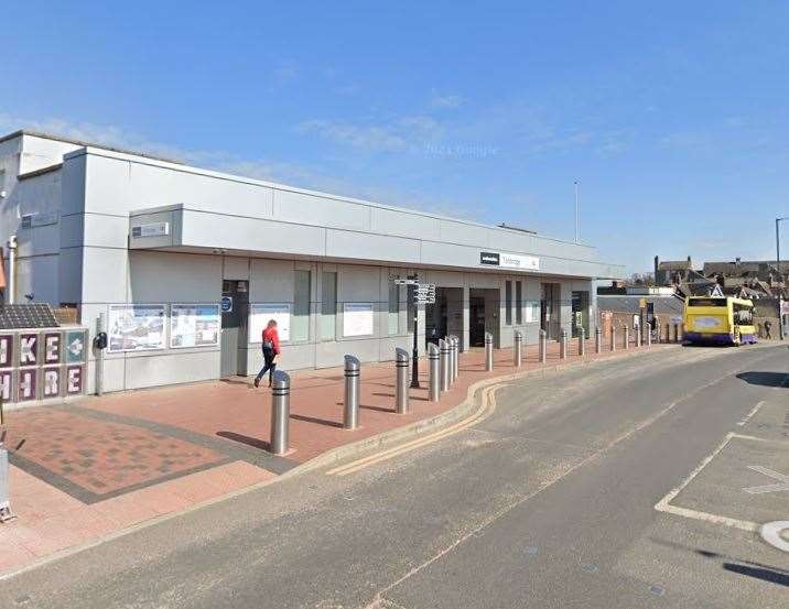 Lenard also worked as manager for an off licence called Unwins, in Barden Road, next to Tonbridge Station, seen here in present day. Picture: Google