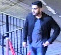 One of the men police want to speak to. Picture: Kent Police