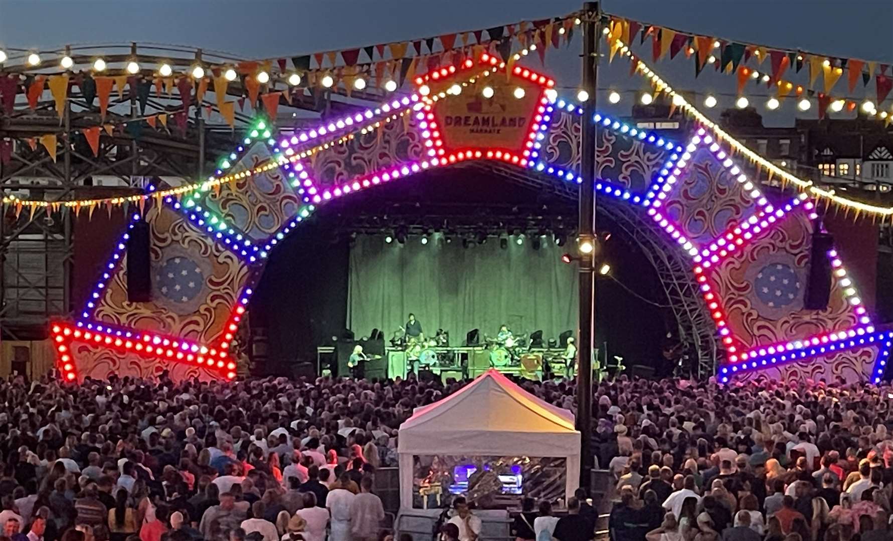 Fans were ecstatic to see Paul Weller in concert in Margate