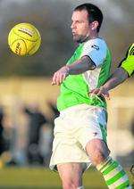 Ashford Town striker Craig Wilkins