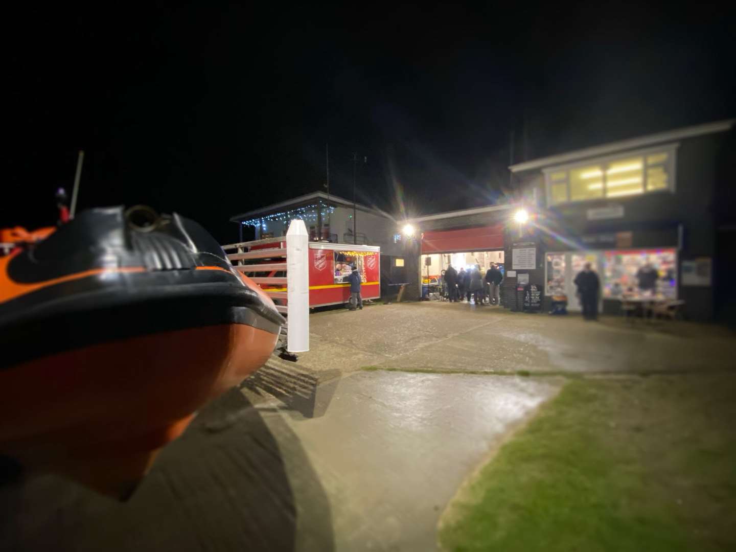 Littlestone lifeboat station