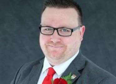 Gravesham council deputy leader Shane Mochrie-Cox. Picture: Gravesham council