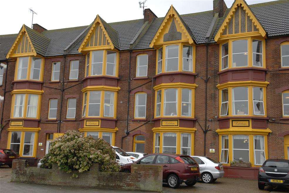 The Laleham rest home in Central Parade, Herne Bay