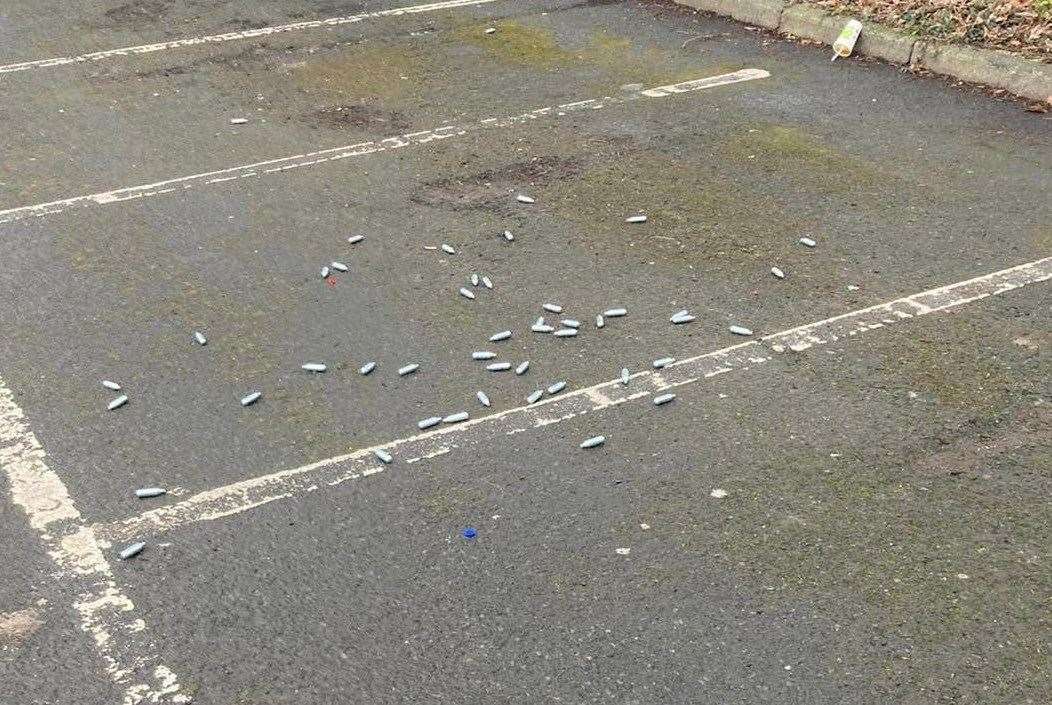 CCTV at Rainham Recreation Ground has been made permanent after a six month trial period saw a drop in crime and anti-social behaviour. Picture: Stuart Bourne