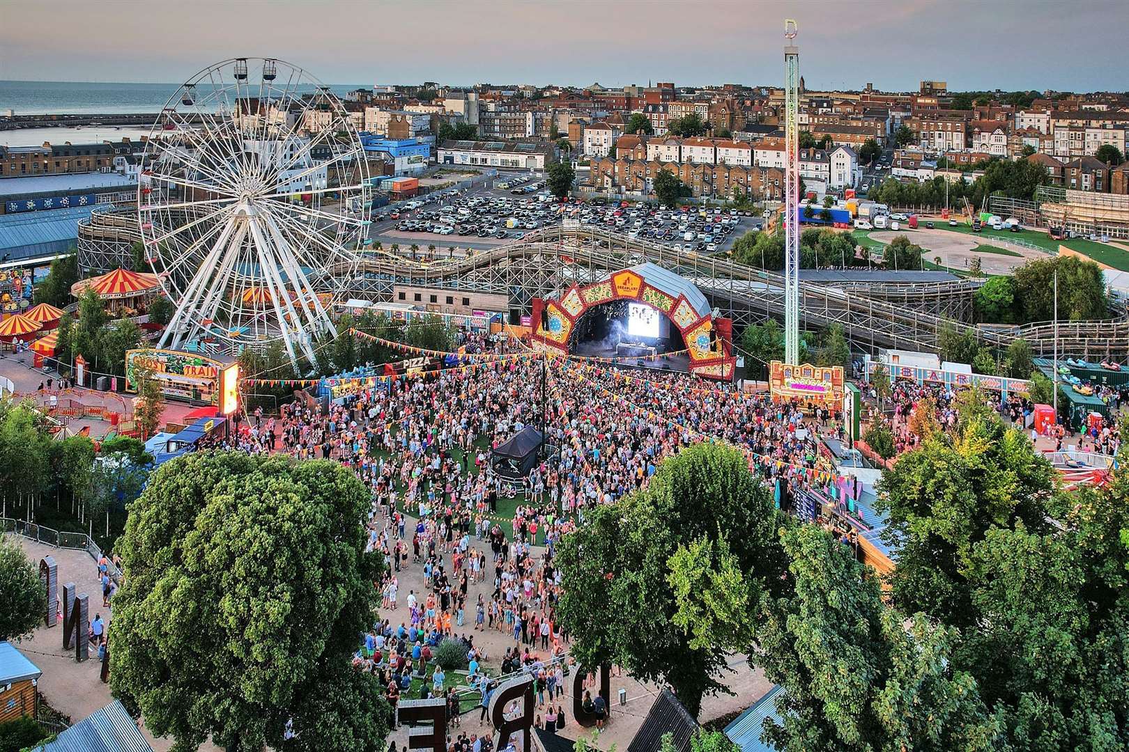 Vintage fairground Dreamland in Margate. Picture: Dreamland