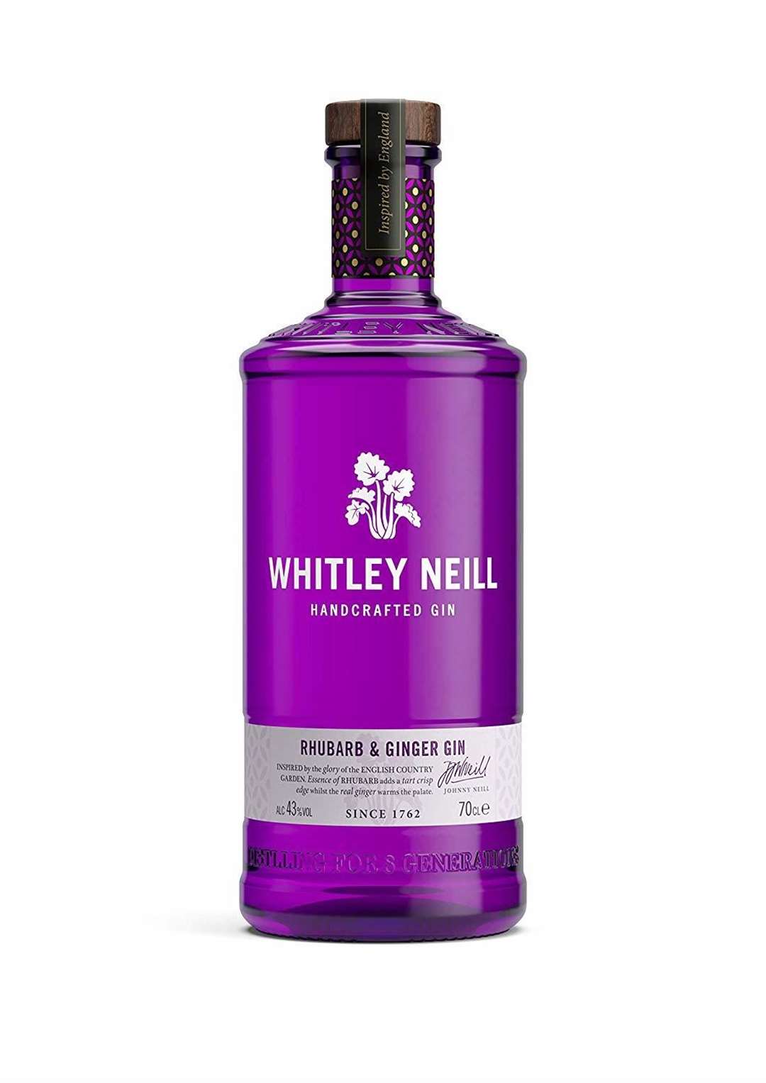 Whitley Neill Rhubarb & Ginger Gin