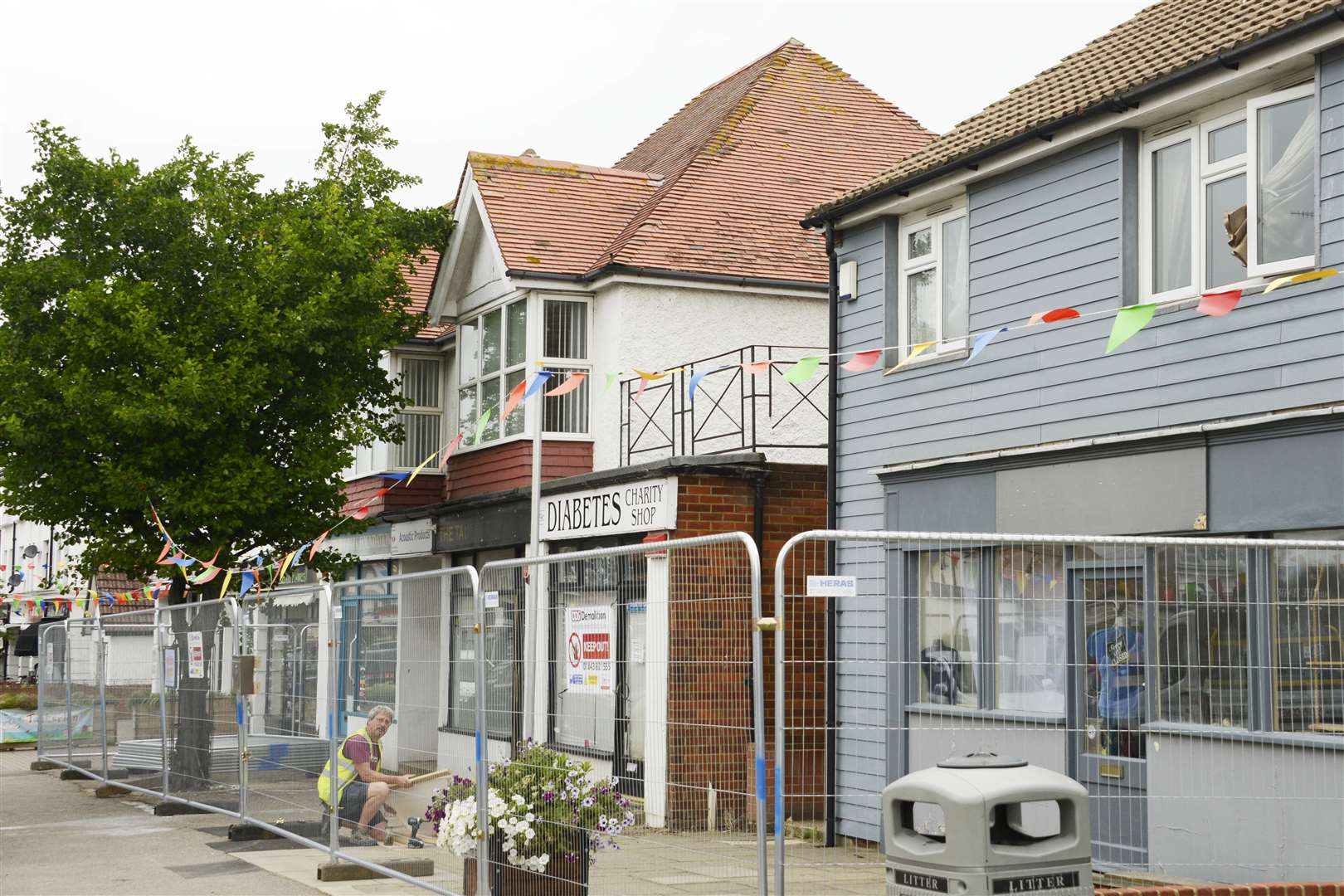 Tankerton. Tankerton road shops will be demolished and flats built..Picture: Paul Amos. (14505133)