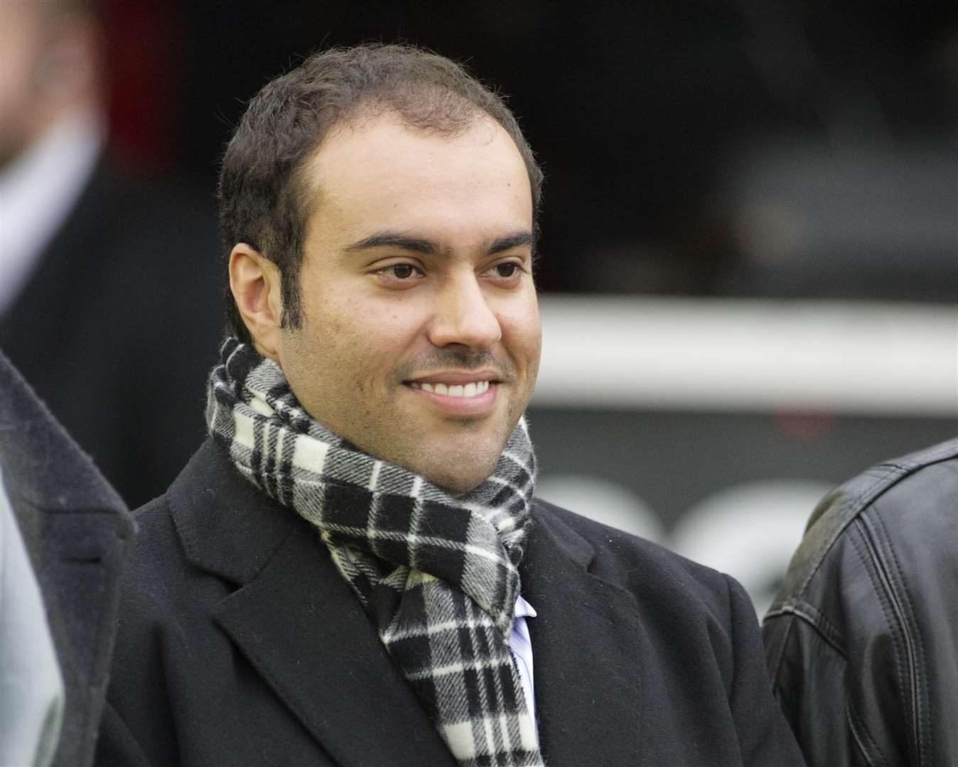 Ebbsfleet United owner Dr Abdulla Al-Humaidi Picture: Andy Payton