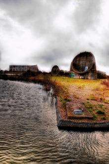 Sound mirrors, Romney Marsh