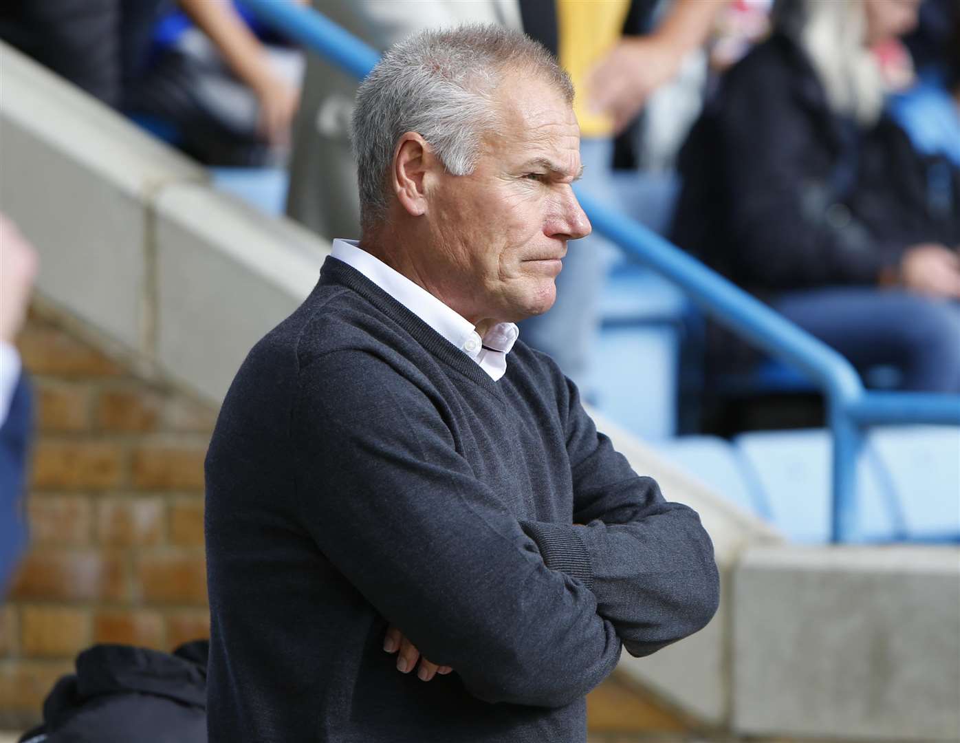 Dagenham manager Peter Taylor Picture: Barry Goodwin