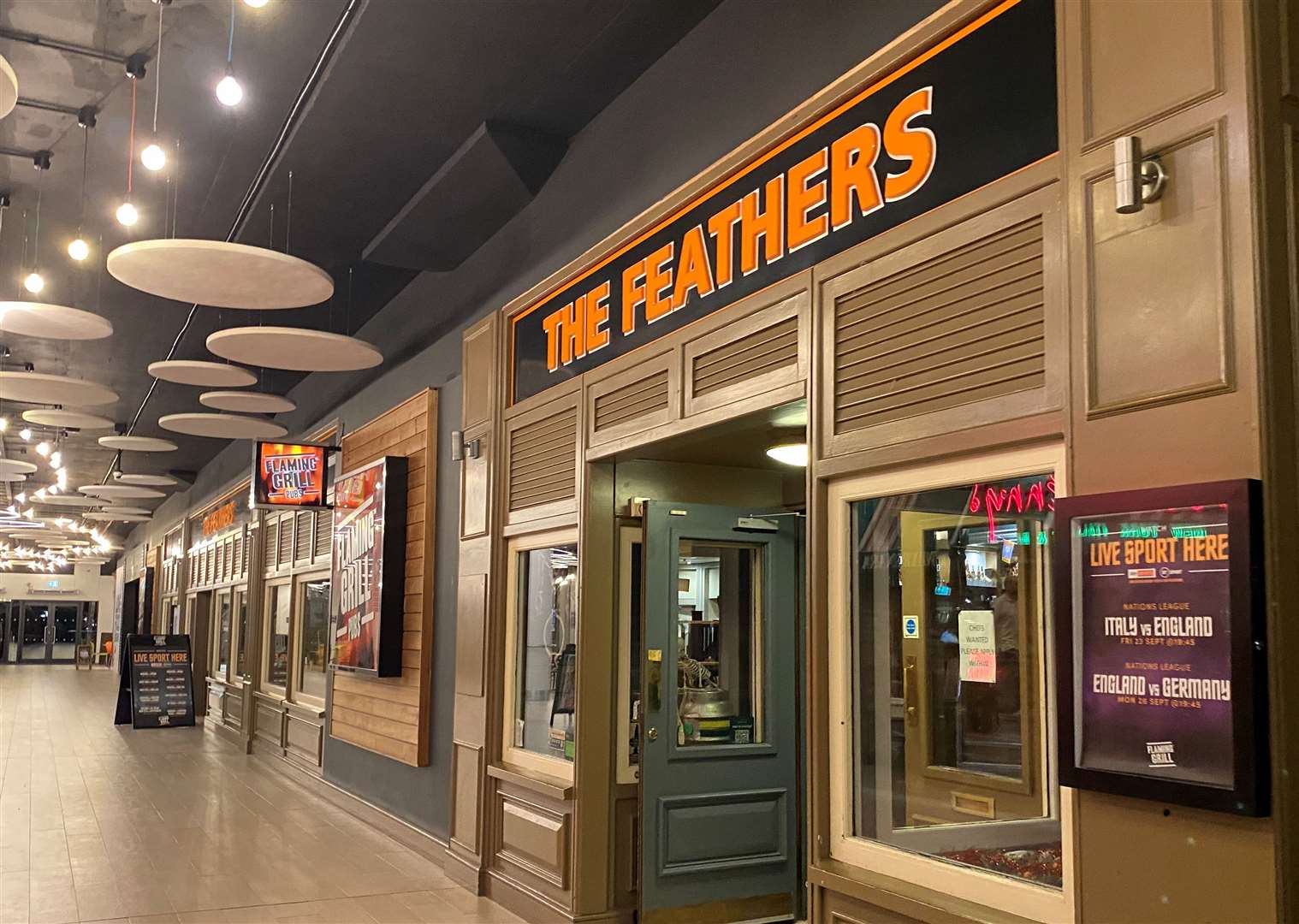 Feathers in Lockmeadow shut in May 2023