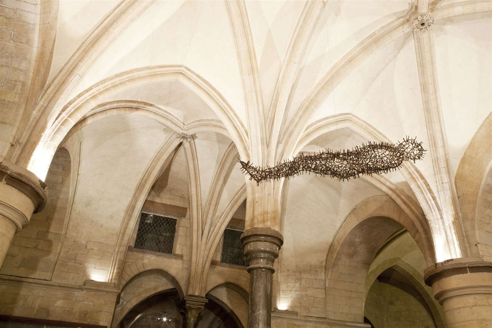 Transport in Canterbury Cathedral