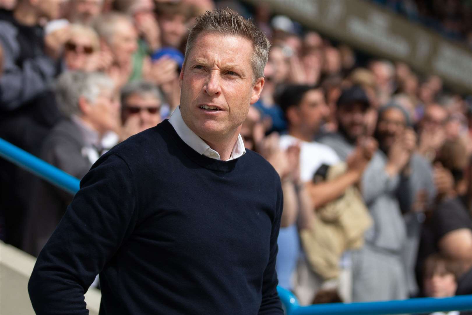 Talks ongoing for Gillingham boss Neil Harris. Picture: KPI